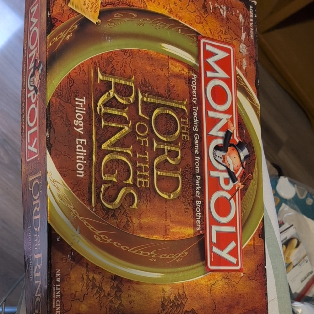The Lord of the Rings Edition Board Game